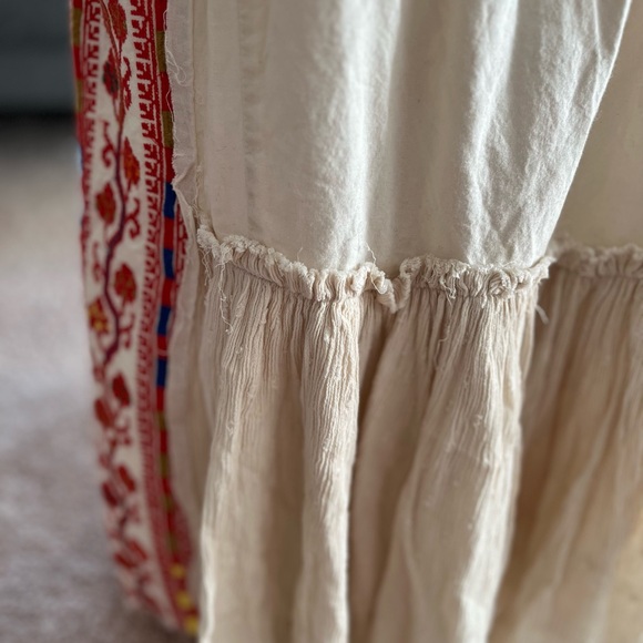 Free People Day Glow Boho Embroidered Dress - Picture 3 of 8